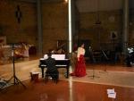 Angela Nicoli e Luigi Mastracci nella prima esecuzione italiana di "Reflections" di Francesco Marino